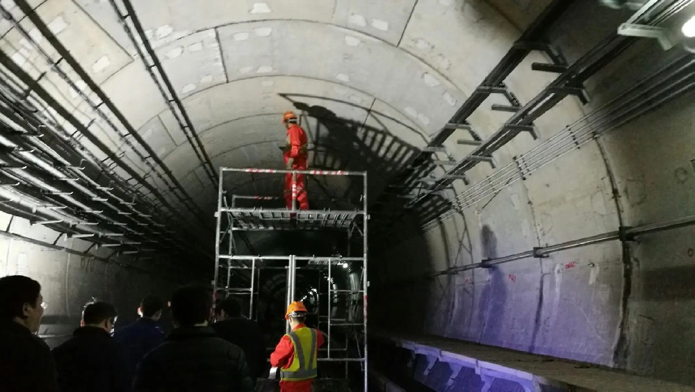 临漳地铁线路病害整治及养护维修